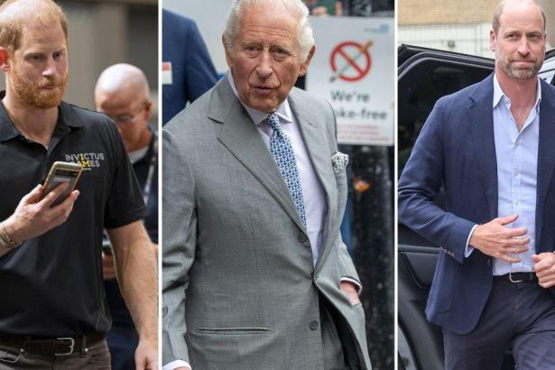 King Charles ‘Secretly at War With Heir Prince William’