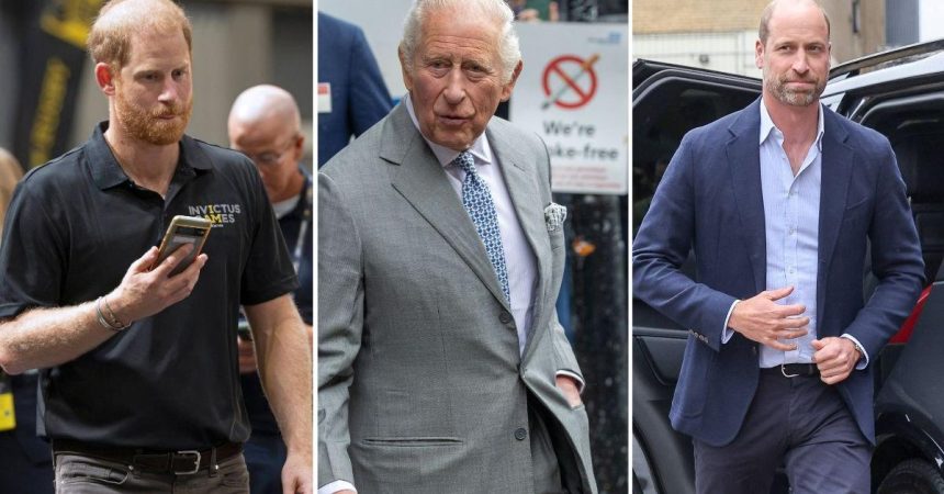 King Charles ‘Secretly at War With Heir Prince William’