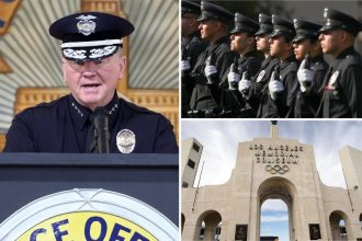LAPD considers shutting down police academy in 2028 to flood streets with cops for LA Olympics