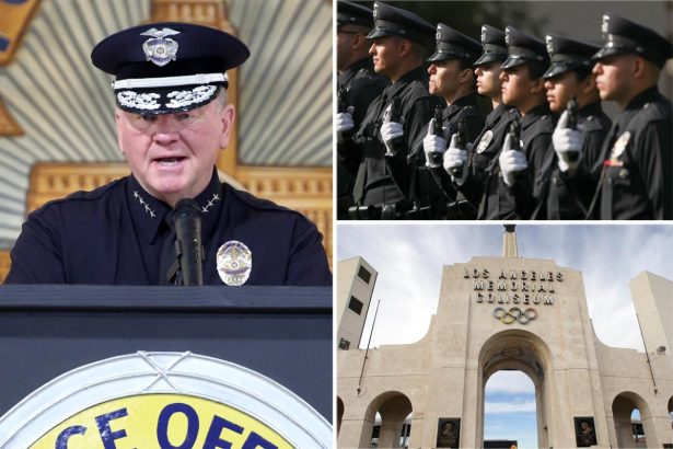 LAPD considers shutting down police academy in 2028 to flood streets with cops for LA Olympics