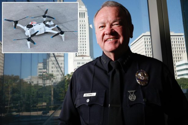 LAPD expands drone fleet program as staffing shortage continues