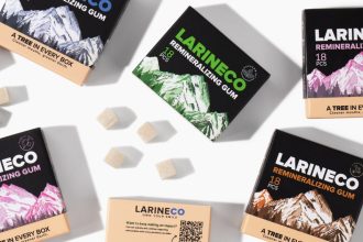 Larineco’s Gum Supports Your Teeth Between Brushings