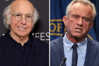 Larry David Mocks RFK Jr. in New HBO Show: ‘Drop Dead, Bobby’