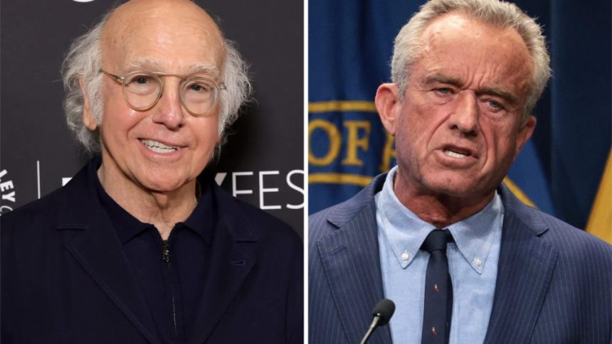 Larry David Mocks RFK Jr. in New HBO Show: ‘Drop Dead, Bobby’
