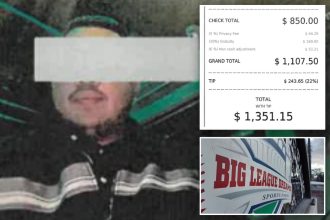 Las Vegas Little League president Steve Rodriguez Prado spent K in team funds on strip clubs, casinos