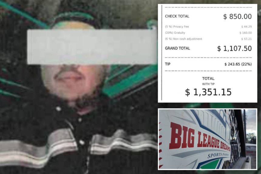 Las Vegas Little League president Steve Rodriguez Prado spent K in team funds on strip clubs, casinos