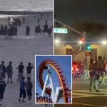 Lawless teen takeover targets iconic SoCal amusement park as cops issue warning