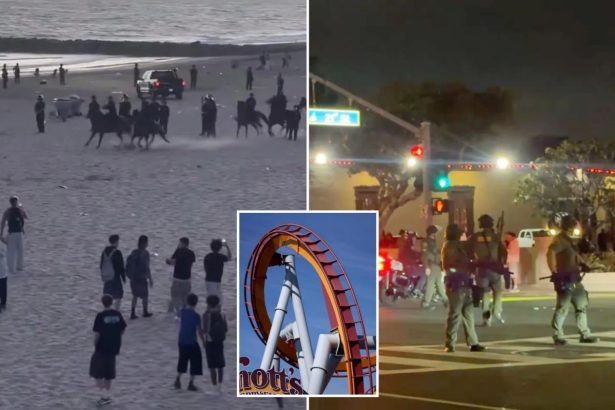 Lawless teen takeover targets iconic SoCal amusement park as cops issue warning