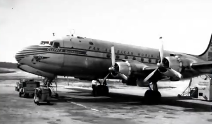 Lost Pan Am plane found on ocean floor