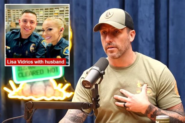 Married cop filmed having sex in a school with another officer bashed others who’ve ‘tainted the badge’
