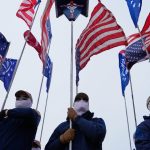 Masked Patriot Front White Nationalists Stage July 4 March Through D.C.
