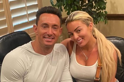 Massive congratulations to former WWE stars Mandy Rose and Tino Sabbatelli 