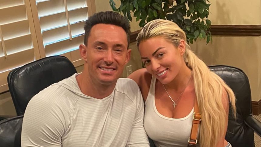 Massive congratulations to former WWE stars Mandy Rose and Tino Sabbatelli 