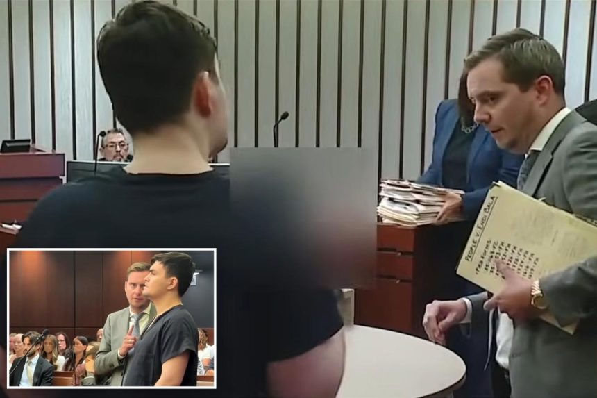 Michigan man Endi Bala accused of trying to kidnap two girls allegedly flipped off their families in court: reports