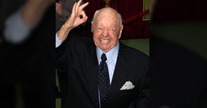 Mickey Rooney Refused To Let Personal Or Career Setbacks Win