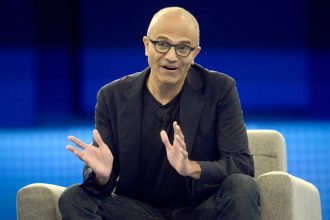 Microsoft CEO adds fuel to Palantir CEO’s AI warning