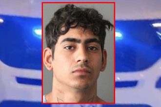 Migrant detained after allegedly dragging CPD officer with car, biting cop during arrest