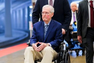 Mitch McConnell’s Office Shares Health Update Amid Absence