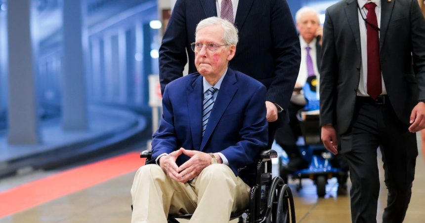 Mitch McConnell’s Office Shares Health Update Amid Absence