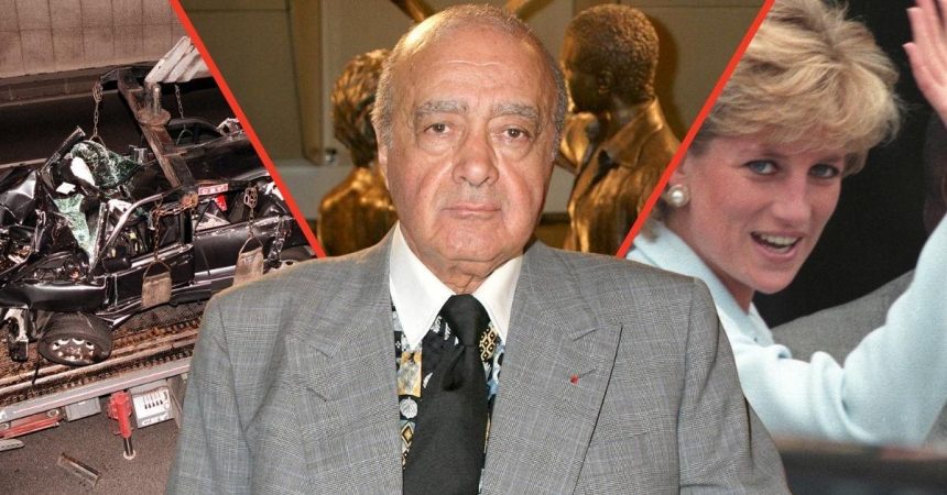 Mohamed Al-Fayed’s Last Words on Son’s Princess Diana Crash Death