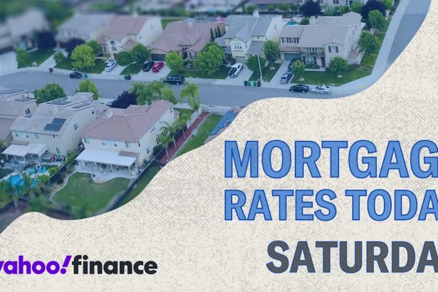 Mortgage and refinance interest rates today, Saturday, July 25, 2026: Highest rates this year