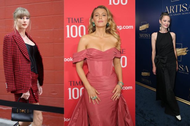 NFL fans mock Taylor Swift for reportedly leaving Blake Lively’s & Jaime King’s children out of wedding party