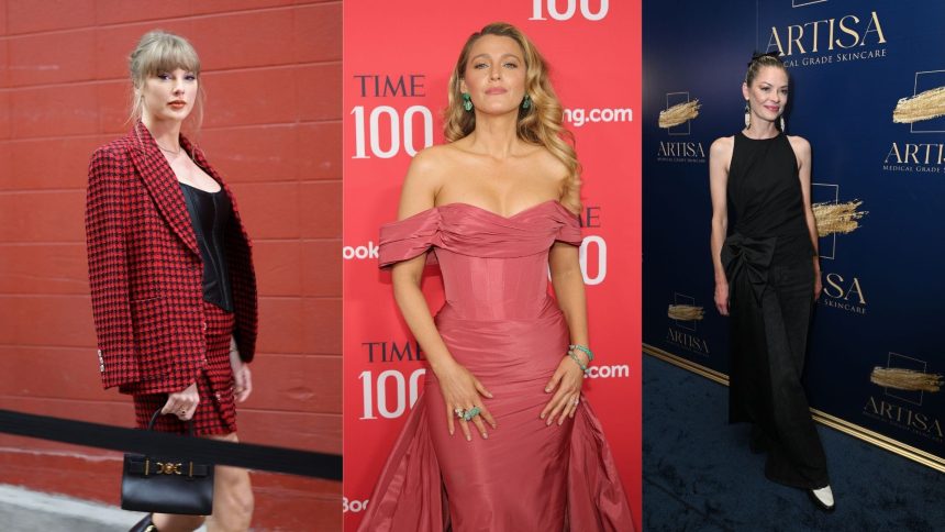 NFL fans mock Taylor Swift for reportedly leaving Blake Lively’s & Jaime King’s children out of wedding party