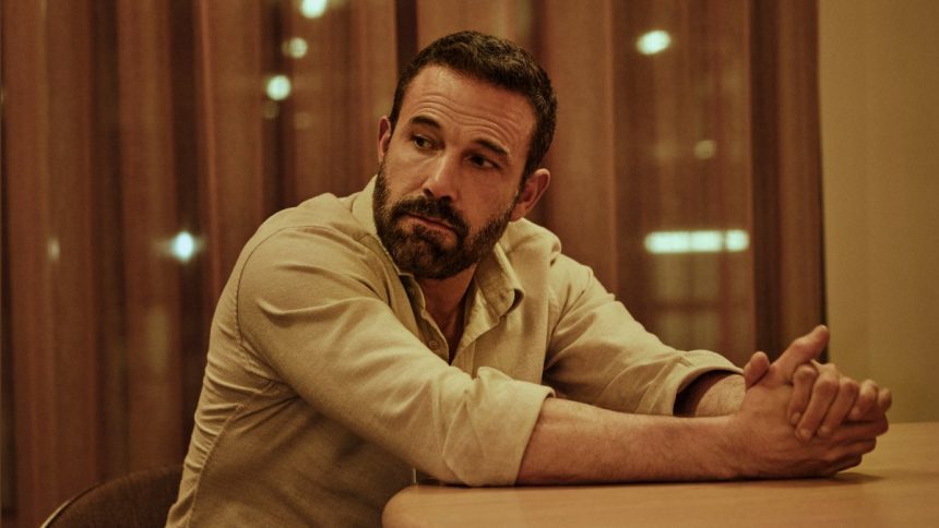 Netflix paid 7M for Ben Affleck’s AI filmmaking startup