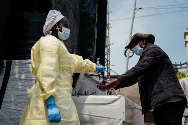 New Clinical Trials Offer Hope In The Fight Against Ebola In The Democratic Republic Of Congo