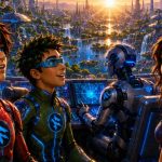 ‘New-Gen’ Debuts Comic-Con Exclusive With Cryptozoic Trading Cards