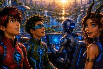 ‘New-Gen’ Debuts Comic-Con Exclusive With Cryptozoic Trading Cards