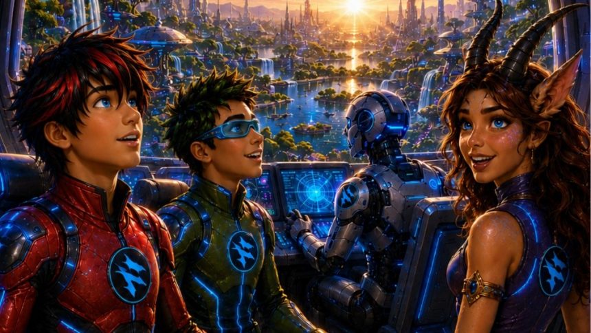 ‘New-Gen’ Debuts Comic-Con Exclusive With Cryptozoic Trading Cards
