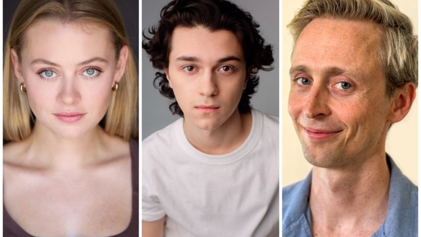 ‘Newlyweds’ Casts Emma Meisel, Ignacio Diaz-Silverio, Bill O’Neill