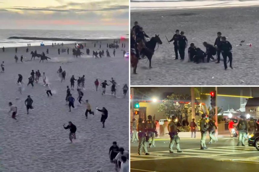 Newport Beach’s wild 4th of July chaos was sparked by outsiders