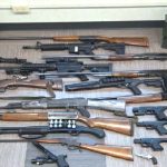North Center firearms restraining order search nets 20 guns, including machine gun, officials say