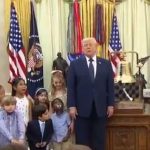 Not Even Children In The Oval Office Can Stop A Trump Meltdown