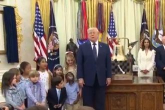 Not Even Children In The Oval Office Can Stop A Trump Meltdown
