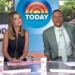 Nutjob accused of storming ‘Today’ set spotted in background of show before being busted: video