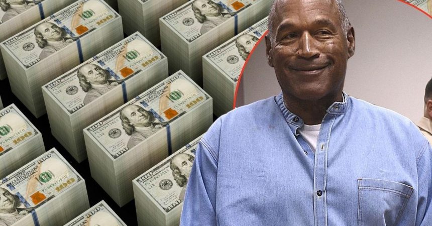 O.J. Simpson Hid Fortune in Tax Haven Before Death