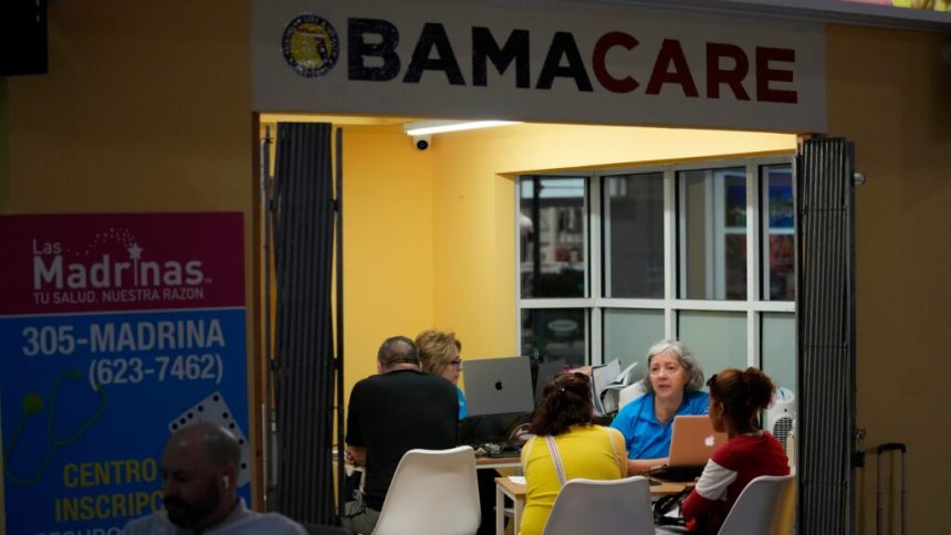 Obamacare rolls shrank dramatically in states over the past year