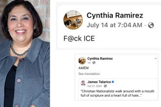 On Facebook, Cook County judge says ‘F@ck ICE’ and calls Trump a ‘modern day Hitler’