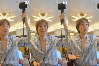 Online meme fest errupts as BTS J-Hope poses as Statue of Liberty during Live