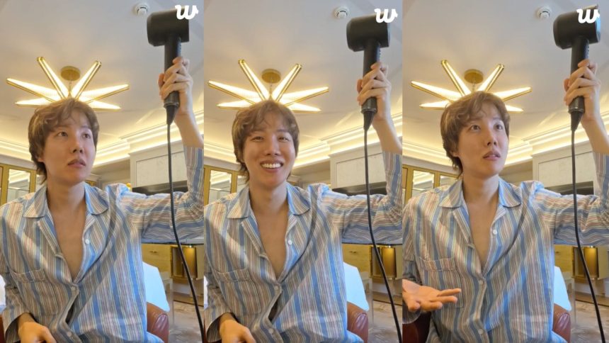 Online meme fest errupts as BTS J-Hope poses as Statue of Liberty during Live