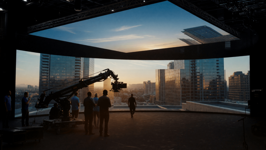 Orbital Studios Brings Virtual Production to Television City in L.A.
