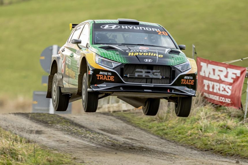 Paddon, Hudson win memorial rally
