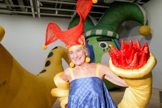 Pat Oleszko Wins 0K Whitney Biennial Prize