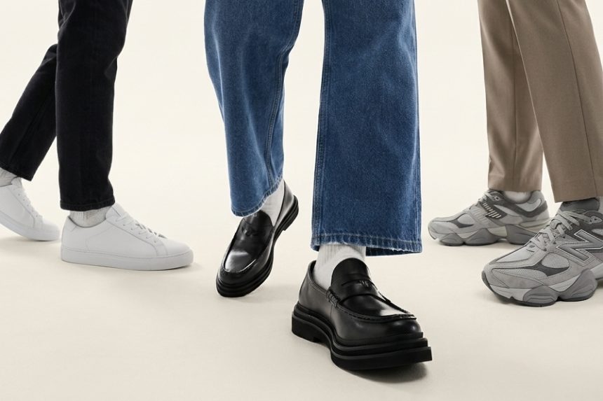 The Essential Men’s Shoes for Work, Travel & Weekends in 2026
