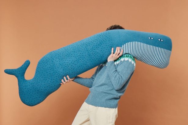 Playful Knitted Pillows by Donna Wilson Infuse Interiors with Whimsy and Joy — Colossal