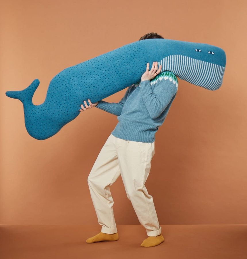 Playful Knitted Pillows by Donna Wilson Infuse Interiors with Whimsy and Joy — Colossal