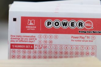 Powerball ticket sales begin Tuesday in the United Kingdom : NPR
